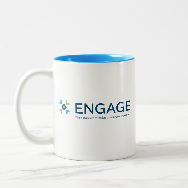 Taza Bicolor Engage Mug (Izquierda)
