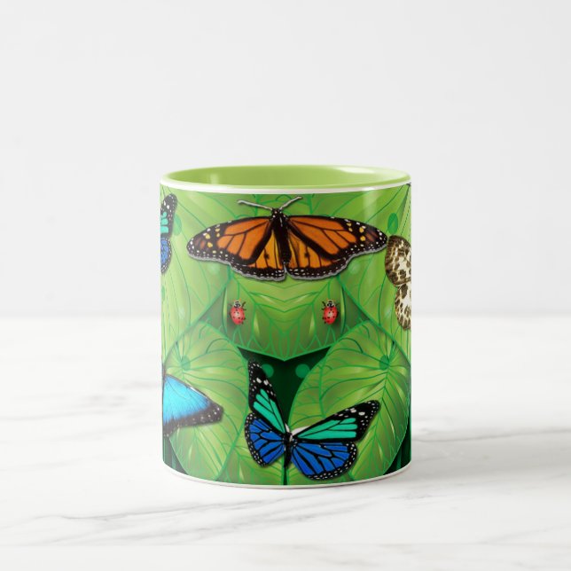 Taza Bicolor Enjambre de invasión (Centro)