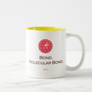 Taza Bicolor Enlace. Enlace molecular