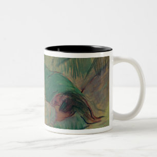 Taza Bicolor Enrique de Toulouse-Lautrec el   el diván,