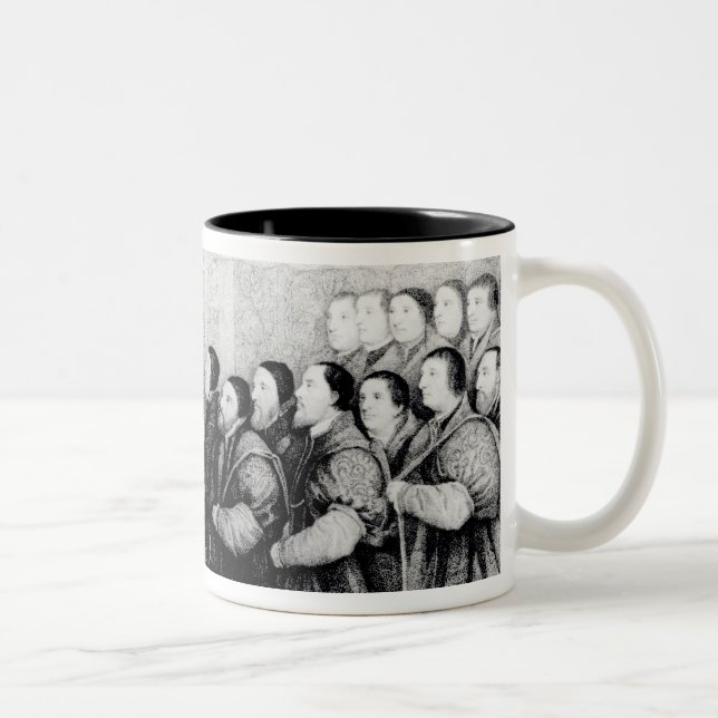 Taza Bicolor Enrique VIII (Derecha)