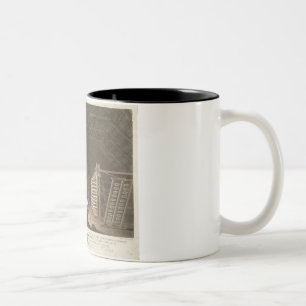 Taza Bicolor Enrrollamiento, deformándose con un nuevo molino