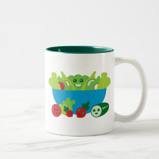 Taza Bicolor Ensalada Cuta