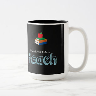 Taza Bicolor Enseñar