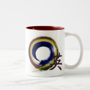 Taza Bicolor Enso - Aperature del valor