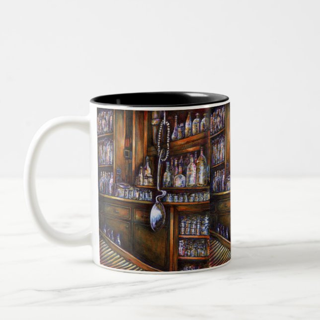 Taza Bicolor Entendido implícitamente (Izquierda)