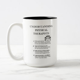 Taza Bicolor Entendiendo a los fisioterapeutas