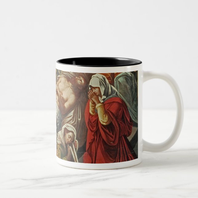 Taza Bicolor Entombment de Cristo, Villabranca (Derecha)