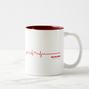 Taza Bicolor Entonces usted es muerto
