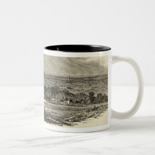 Taza Bicolor Entrada al parque, Goodwood