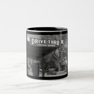 Taza Bicolor Entrada de los años 50