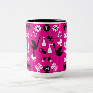 Taza Bicolor Entrega doble sin paro de género