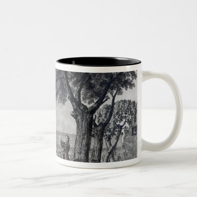 Taza Bicolor Entusiasmo exhibido (Derecha)