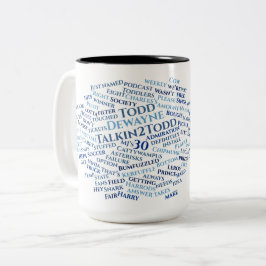 Taza Bicolor Episodio 30 Mug