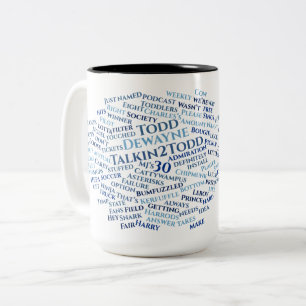 Taza Bicolor Episodio 30 Mug