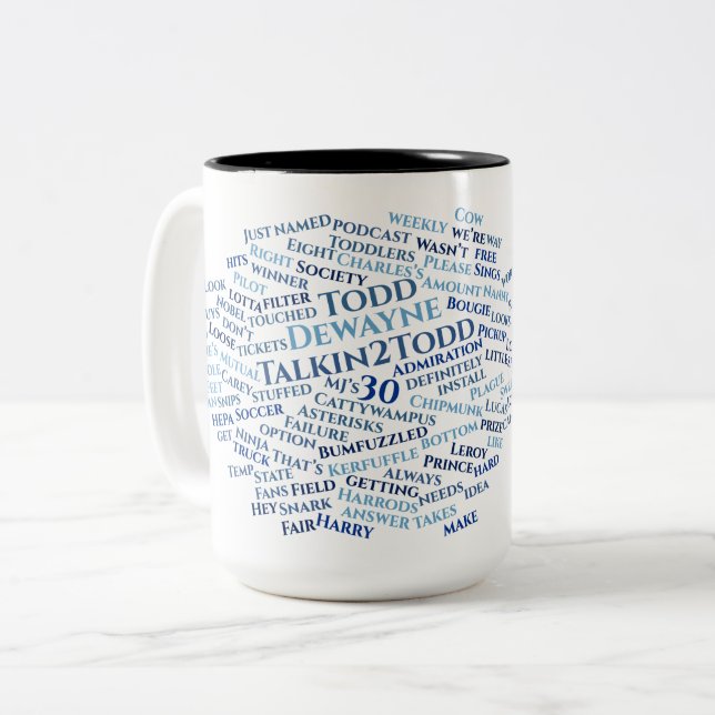 Taza Bicolor Episodio 30 Mug (Anverso izquierdo)