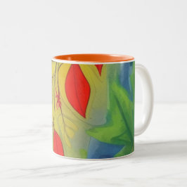 Taza Bicolor Equinoccio de otoño