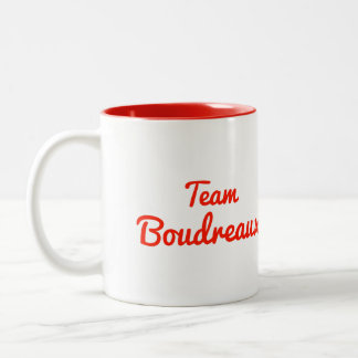 Taza Bicolor Equipo Boudreaux