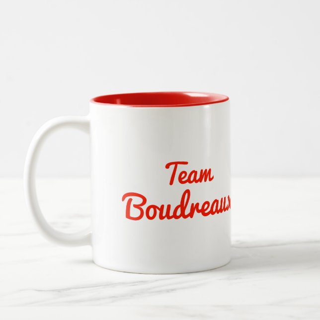 Taza Bicolor Equipo Boudreaux (Izquierda)