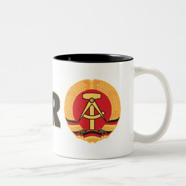 Taza Bicolor Equipo de DDR (Derecha)