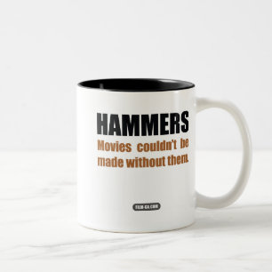 Taza Bicolor Equipo de filmación: "Martilla "