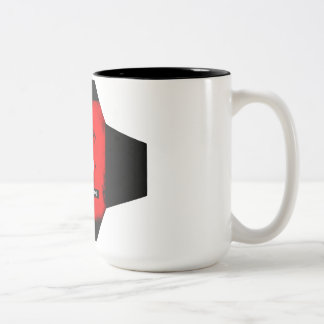 Taza Bicolor Equipo de Fútbol Legítimo de FIELD WARRIORS