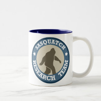 Taza Bicolor Equipo de investigación de Sasquatch