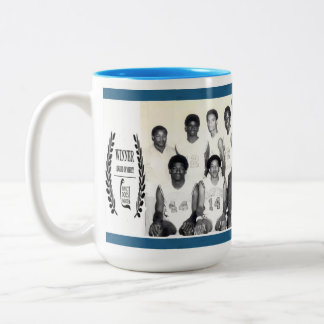 Taza Bicolor Equipo de Leyendas Vivas Mug 69