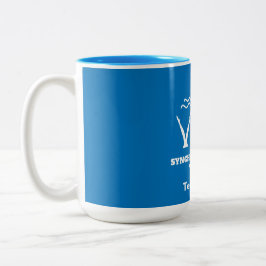 Taza Bicolor Equipo De Natación Sincronizado