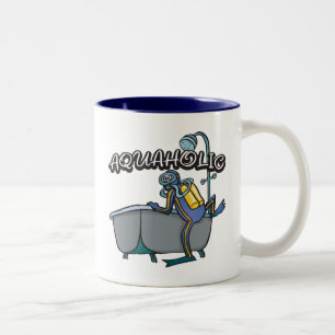 Taza Bicolor EQUIPO DE SUBMARINISMO de Aquaholic