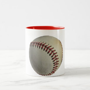 Taza Bicolor Equipo Deportivo Pelota de Juego Béisbol Campo Ent
