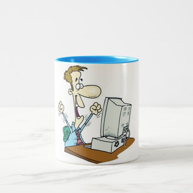 TAZA BICOLOR "EQUIPO ESPECIAL GEEK" (Centro)