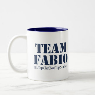Taza Bicolor Equipo Fabio