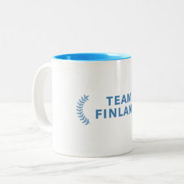 Taza Bicolor Equipo Finlandia