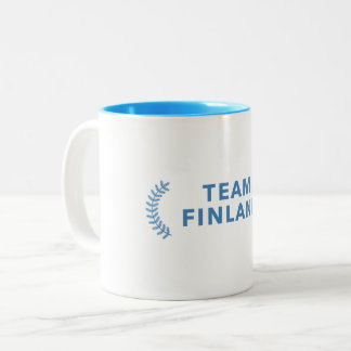 Taza Bicolor Equipo Finlandia