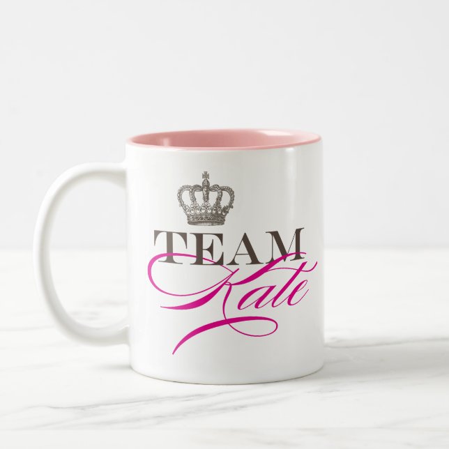 Taza Bicolor Equipo Kate el | la boda real (Izquierda)
