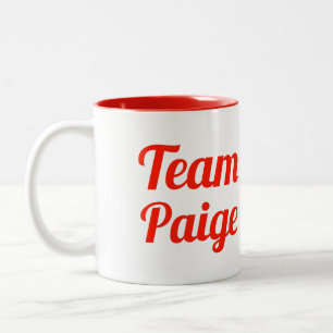 Taza Bicolor Equipo Paige