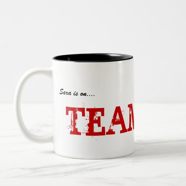 TAZA BICOLOR EQUIPO REID (Izquierda)