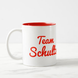 Taza Bicolor Equipo Schultz