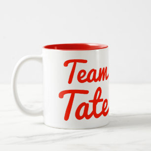 Taza Bicolor Equipo Tate