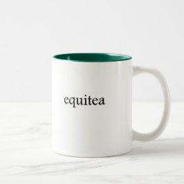 Taza Bicolor Equitea Tea Mug