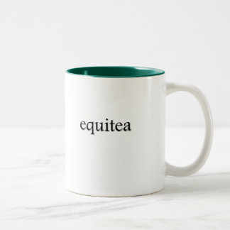 Taza Bicolor Equitea Tea Mug