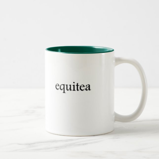 Taza Bicolor Equitea Tea Mug (Derecha)