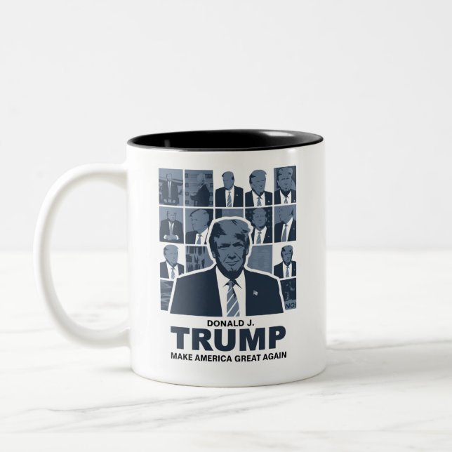 TAZA BICOLOR ERA DE DONALD TRUMP (Izquierda)