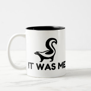 Taza Bicolor Era Mi Maldición