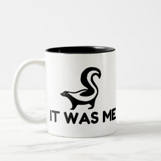 Taza Bicolor Era Mi Maldición