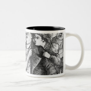 Taza Bicolor Era una cosa agradable para ver a Sr. Pickwick