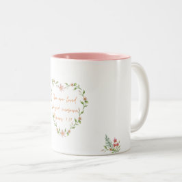 Taza Bicolor Eres amado Mug