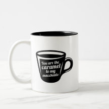 Eres el caramelo de mi café gracioso de Macchiato