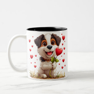 Taza Bicolor Eres La Mantequilla Para Mi Pan